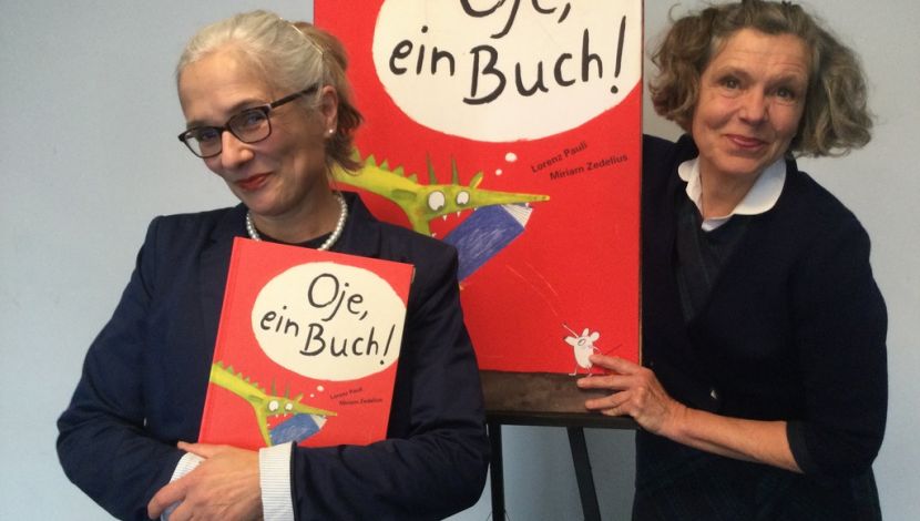 Szenische Lesung des Bilderbuchs von Miriam Zedelius und Lorenz Pauli