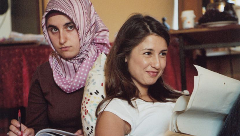 Meri, Paul, der Fremde und ich