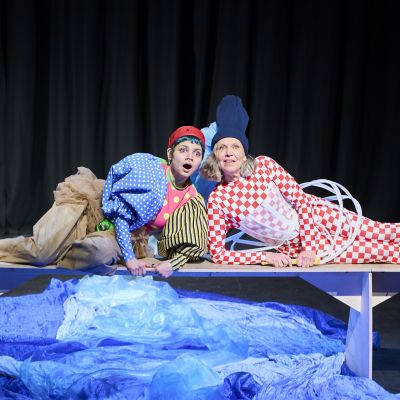 Nö. Ich. Zuerst. (Foto: Hannah Lowitz)