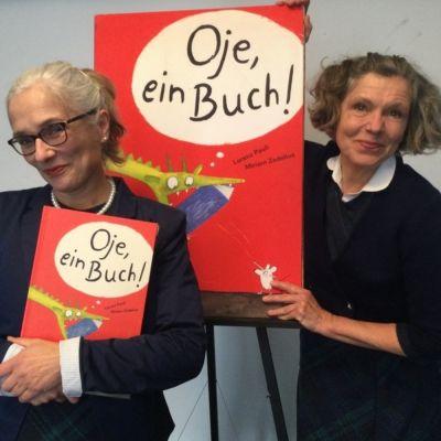 Szenische Lesung des Bilderbuchs von Miriam Zedelius und Lorenz Pauli
