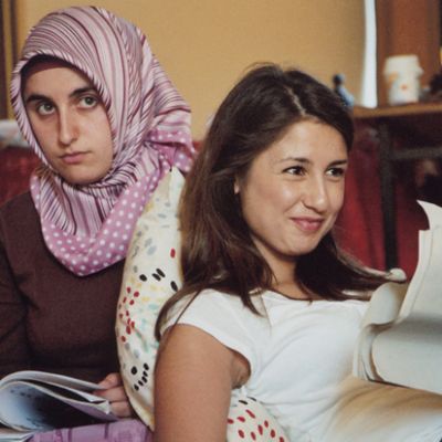 Meri, Paul, der Fremde und ich