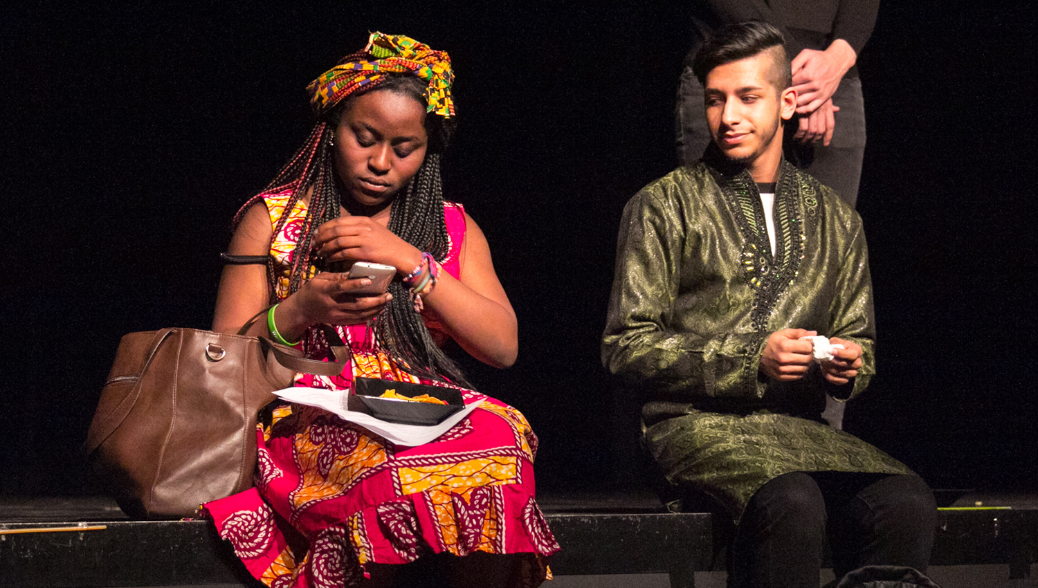 Im Herzen von Hamburg