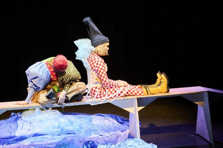 Nö. Ich. Zuerst. (Foto: Hannah Lowitz)