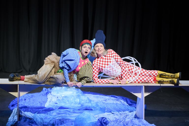 Nö. Ich. Zuerst. (Foto: Hannah Lowitz)