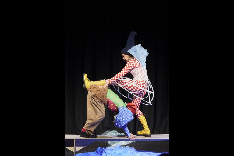 Nö. Ich. Zuerst. (Foto: Hannah Lowitz)