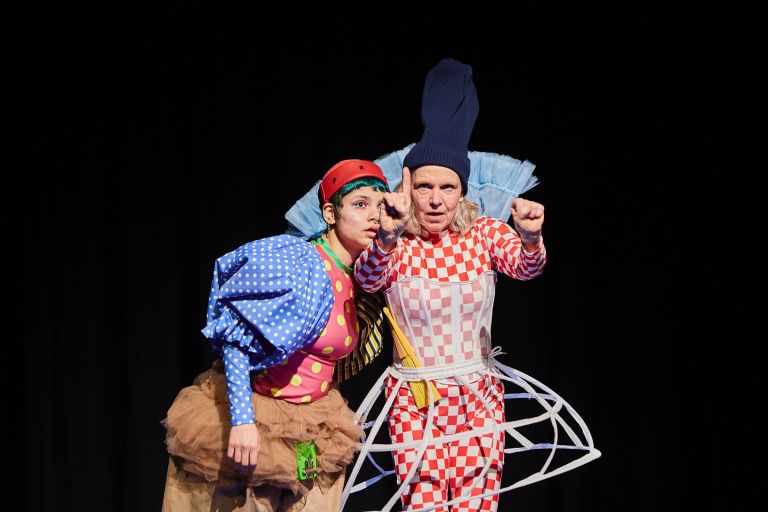 Nö. Ich. Zuerst. (Foto: Hannah Lowitz)