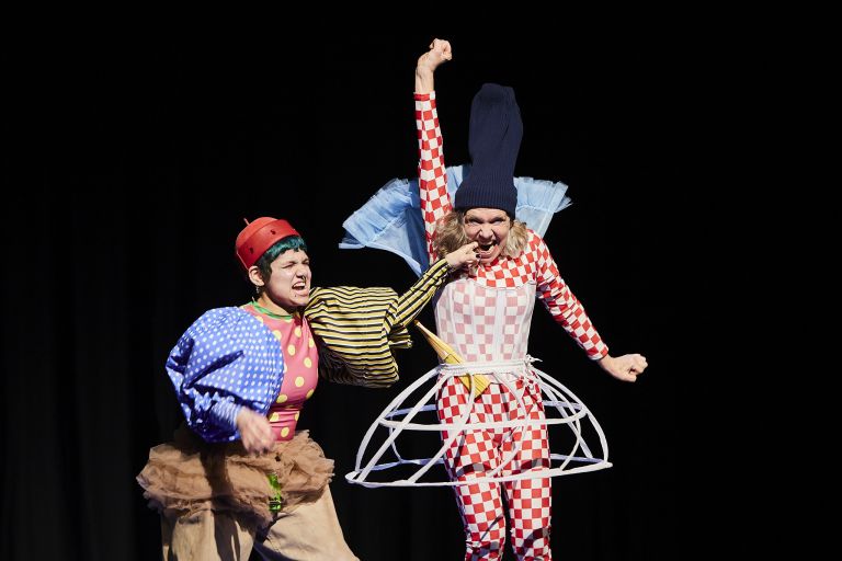 Nö. Ich. Zuerst. (Foto: Hannah Lowitz)